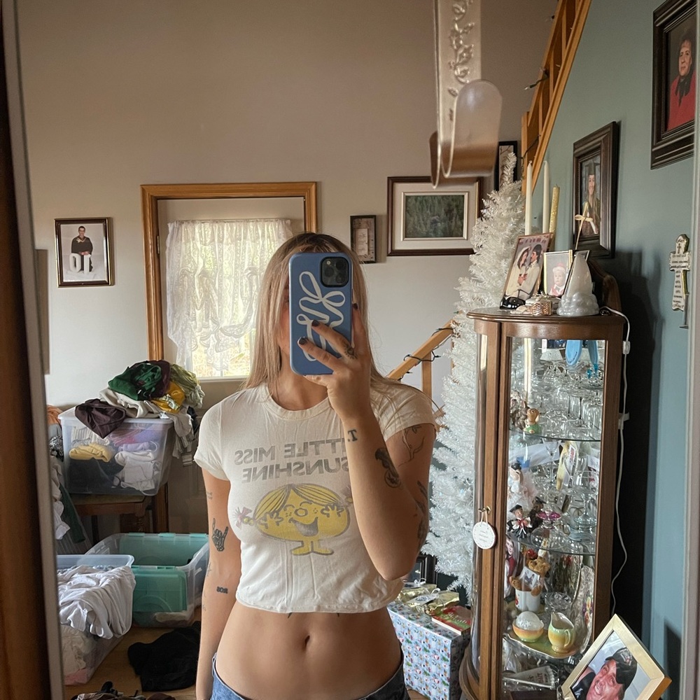 Vintage Little Miss Sunshine Graphic Tee